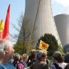 NaturFreunde Göttingen bei der Anti-AKW-Demo am AKW Grohnde