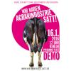 "Wir haben es satt!"-Demo am 16.1.2016 in Berlin "Wir haben es satt!"-Demo am 16.1.2016 in Berlin