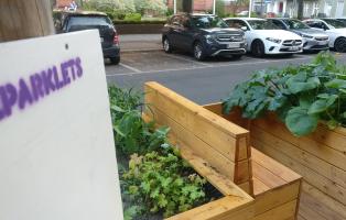 Parklet Paretzer Straße
