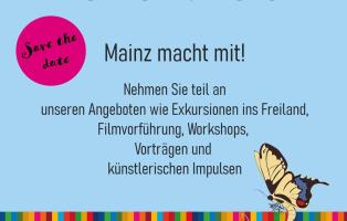Woche der Artenvielfalt in Mainz